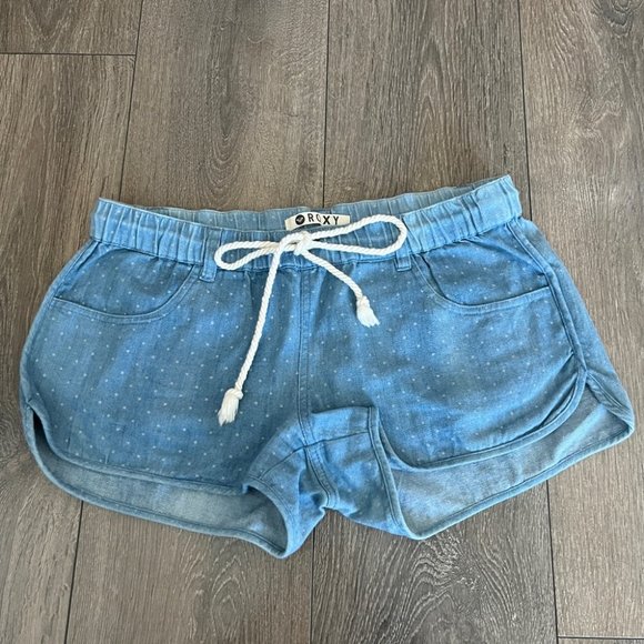 Roxy Polka Dot Adjustable Shorts - Picture 3 of 8